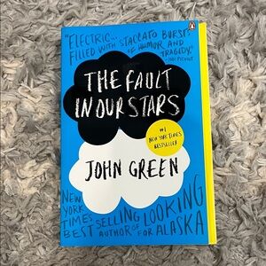 The Fault in Our Stars Book by John Green